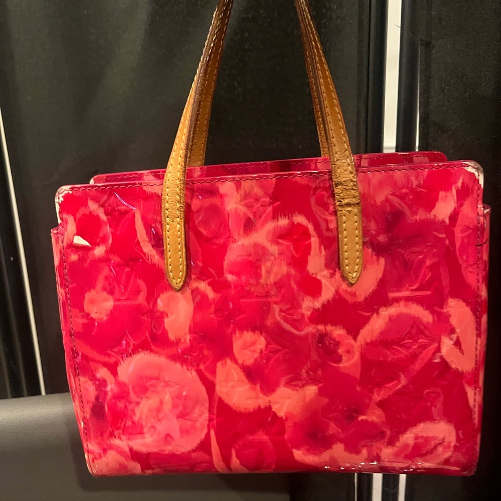 Louis Vuitton Monogram Vernis Ikat Catalina BB